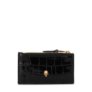 알렉산더 맥퀸 지갑 6320371JMFG 1050 BLACK