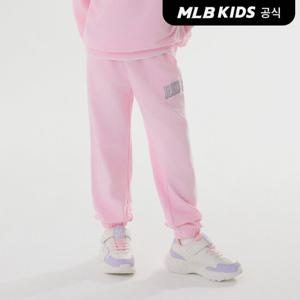[MLB키즈]바시티 기모 팬츠 BOS (Pink)7APTV0346-43PKS