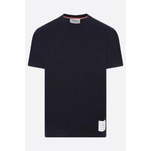 THOM BROWNE 4bar stretch wool t shirt MJS219AJ0084415