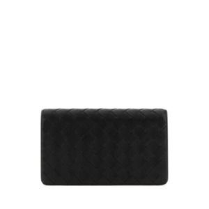 BOTTEGA VENETA 인트레치아토 램스킨 장지갑 1961085