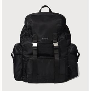 커버낫 웨빙 스트랩 버클 백팩 B1 CO2506BP09 BK