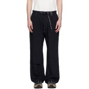 26 SS 앤드 원더 남성 블랙 Gramicci 나일론 슬랙스 252817M191000