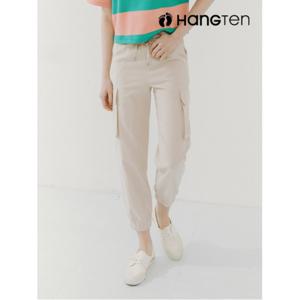 [행텐][행텐]여성 샴브레이 카고 조거 팬츠-SE4041037015050