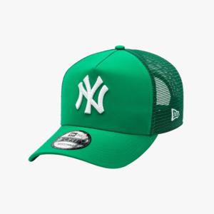 [뉴에라] MLB 뉴욕 양키스 까르비코 A프레임 볼캡 그린 14561894
