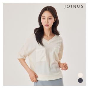 [조이너스]새틴니트블라우스_JACU4-WSL030