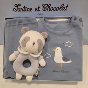 쇼콜라 마린포인트슬림상하복애착인형세트 (TTOMOW4549G)남아여름실내외복출산백일돌선물