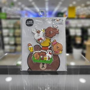 [크록스]10012727 Line Friends 5 Pack