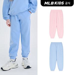 [MLB키즈]베이직 여아 스몰로고 조거팬츠 (2color)7FPTB0251-SET