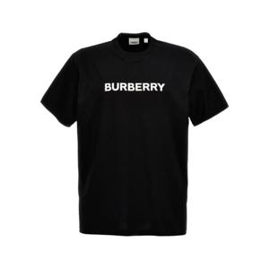 버버리 반팔 티셔츠 8084233BLACK Multicolor