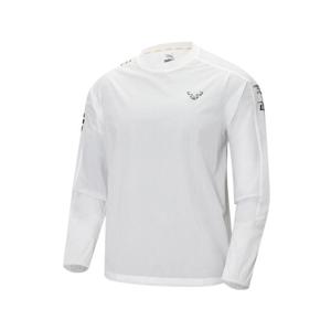 [25SS][다이나핏 공식](택가129,000원) 공용 티에이알 우븐 스트레치 경량 맨투맨 티셔츠_YUM25202W2