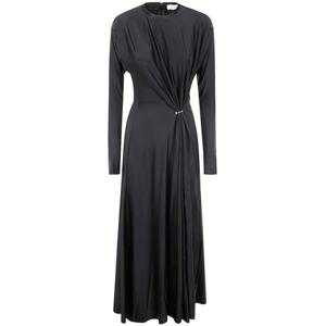 파코라반 롱 원피스 24AJRO892VI0267 P001 black