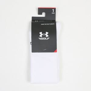 언더아머골프 LOGO POINT KNEE SOCKS U4AWSC002-0100