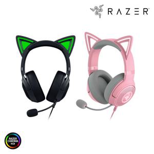 레이저코리아 Kraken Kitty V2 크라켄 키티 V2 게이밍 헤드셋