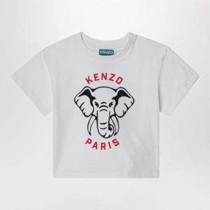 키즈 겐조 셔츠 K61136 ACO White