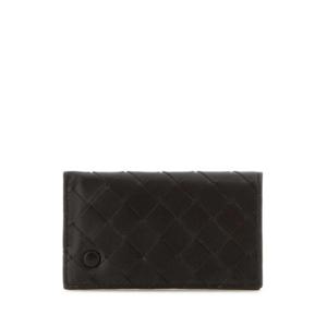 BOTTEGA VENETA 인트레치아토 레더 멀티 카드 지갑 1900885