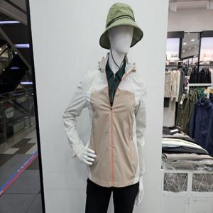 [잔카][웨스트우드] WN1WTJW212 IV 3레이어 배색 방수 후드 자켓
