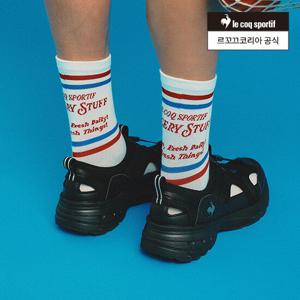 [르꼬끄공식] 르꼬끄X그로서리스터프 3PACK 삭스 (QQ223XSC41)
