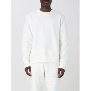 [THOM BROWNE] 남성 스웻셔츠 MJT518AJ0201 100 화이트 /6