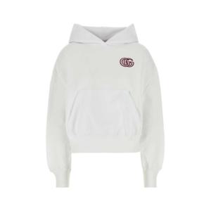 구찌 후드 티셔츠 787274XJG46 9692 White