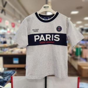 에스핏주니어 HC09 PSG 넥테잎 반팔티 SJY304MKRT79