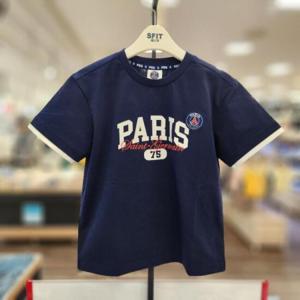 에스핏주니어 HC09 PSG 배색반팔티셔츠 SJY304MKRT84