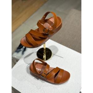 베어파우 ARLETH 여성 캐주얼 경량 샌들 키높이 카멜 K2841053RB-W