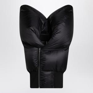릭오웬스 아누비스 블랙 패디드 조끼 RR02D6714NPDX 09