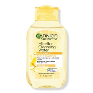 가르니에 스킨액티브 미셀라 클렌징 워터 (비타민 C 포함) 100ml