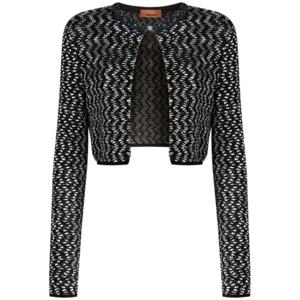 미소니 가디건 DS24WM12BK040H S91KG BLACK