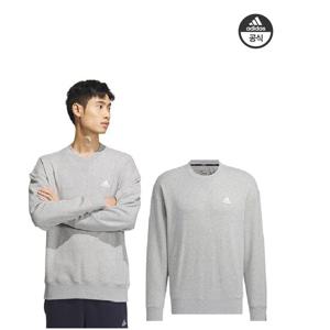[아디다스] 남녀공용 부드럽고 편한 코튼 맨투맨/긴팔라운드티/스웨트셔츠-JF3941