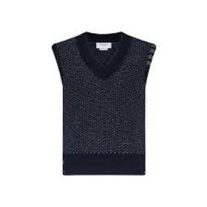 톰브라운 베스트 MKV088AY1032415 NAVY DOM