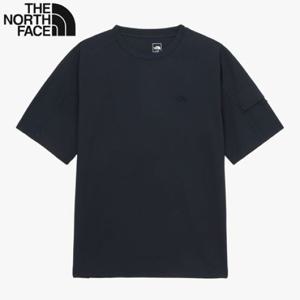 노스페이스 NT7UR24A 남성 루즈핏 퍼미스 지지미 반팔 티셔츠 KR