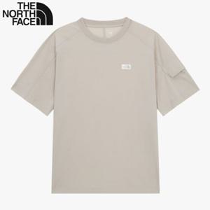 노스페이스 NT7UR25B 남성 쿨 냉감 루즈핏 프로스트 반팔 티셔츠 KR