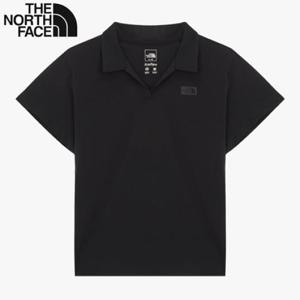 노스페이스 NT7PR42A 여성 쿨 냉감 프로스트 반팔 폴로 티셔츠 KR