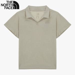 노스페이스 NT7PR42C 여성 쿨 냉감 프로스트 반팔 폴로 티셔츠 KR