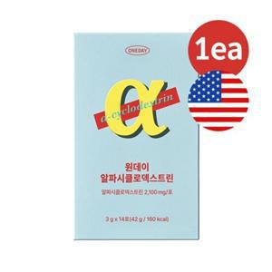 원데이알파시클로텍스트린1박스 (알파씨디, 알파CD)