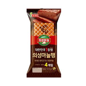 [푸른들마켓][롯데] 의성마늘햄(110g4)(440g)