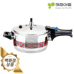 [키친아트]IH 인덕션 뉴EX 컬러무늬 스텐 압력밥솥 3.0L (5인)