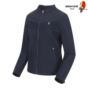 [마코] (여성)배색 띠 포인트 바람막이 점퍼_MLW1JP32
