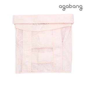 아가방 TC01 예쁨어깨끈5부망사포대기(PINK)_ 01P084302