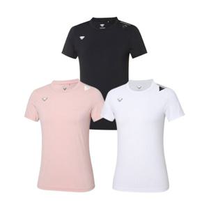 [다이나핏 공식](택가59,000원) 여성 에센셜 반팔 티셔츠_YWM23268
