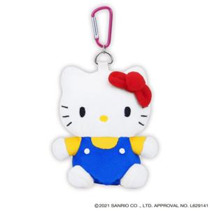 마인드 (Mind) 골프 파우치 화이트 헬로 키티 볼 파우치 Hello kitty KTB002