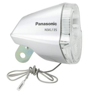 파나소닉(Panasonic) LED 허브 다이나모 전용 라이트 다리도 등 자전거 실버 W65×D76×H69mm NSKL135-S