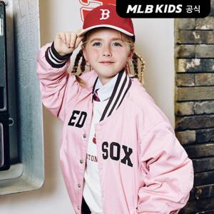 [MLB키즈]나일론 바시티점퍼 BOS (L.Pink)7AJPV0244-43PKL