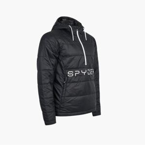 [스파이더] 남성 스키 보드 패딩 아노락 SPFWCIJK401MBLK
