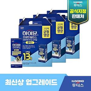 [일동후디스]하이뮨 프로틴 밸런스 음료 플러스 3박스