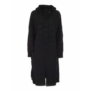 [DKNY] 라프리마 여성 캐주얼 자켓 윈드브레이커 롱 인 블랙 P0DJ1FN8BLK /8