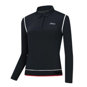 타이틀리스트골프긴팔티 CQK TLTWT5106-06 HYBRID POLO SHIRT