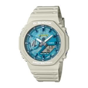 카시오 G-SHOCK (G-SHOCK) 오아시스 오브 데이 앤 나잇 샌드 베이지 GA-2100AS-5AJF