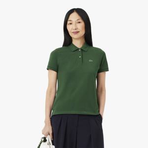 라코스테 공식 여성 2버튼 레귤러핏 폴로셔츠 PF7839-55G 132